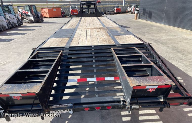image for item GG9777 2022 PJ 3F432  equipment trailer