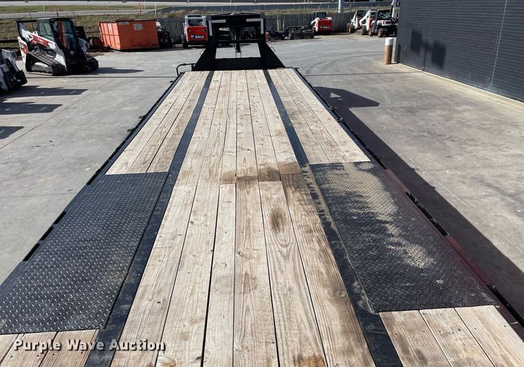 image for item GG9777 2022 PJ 3F432  equipment trailer