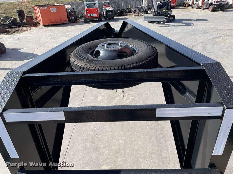 image for item GG9777 2022 PJ 3F432  equipment trailer