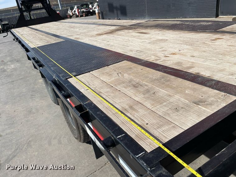 image for item GG9777 2022 PJ 3F432  equipment trailer