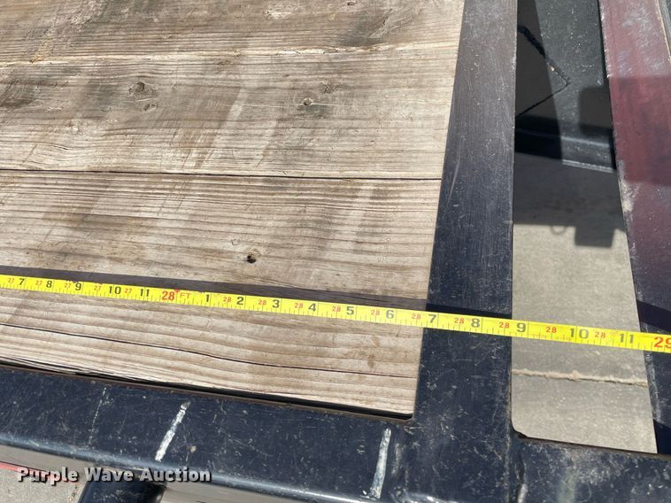 image for item GG9777 2022 PJ 3F432  equipment trailer