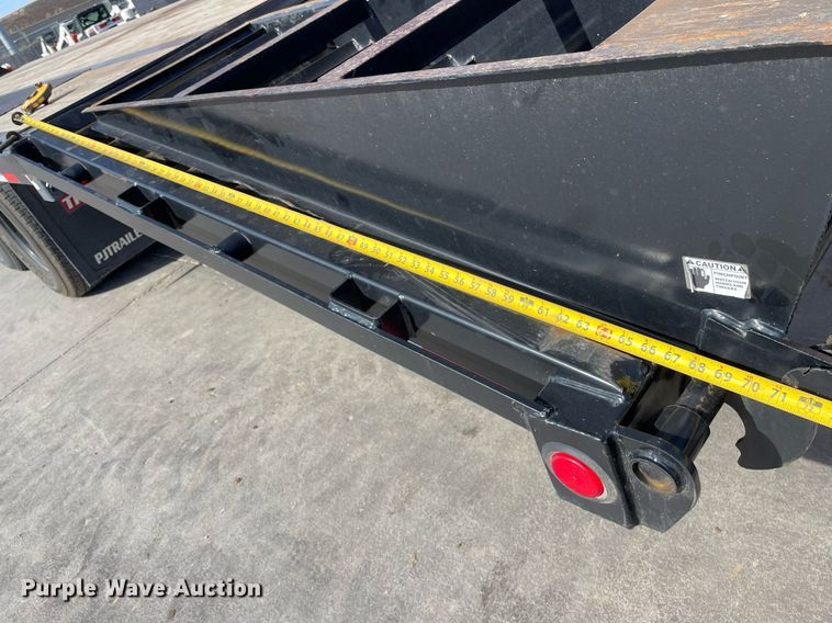 image for item GG9777 2022 PJ 3F432  equipment trailer