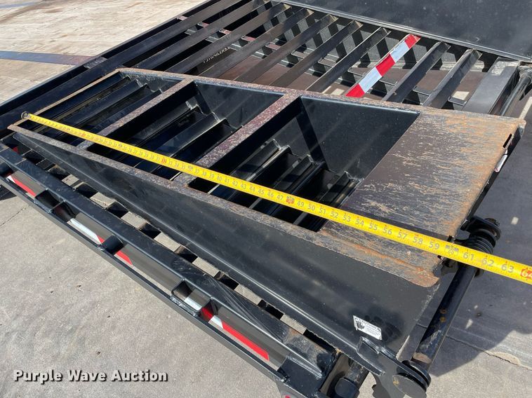image for item GG9777 2022 PJ 3F432  equipment trailer