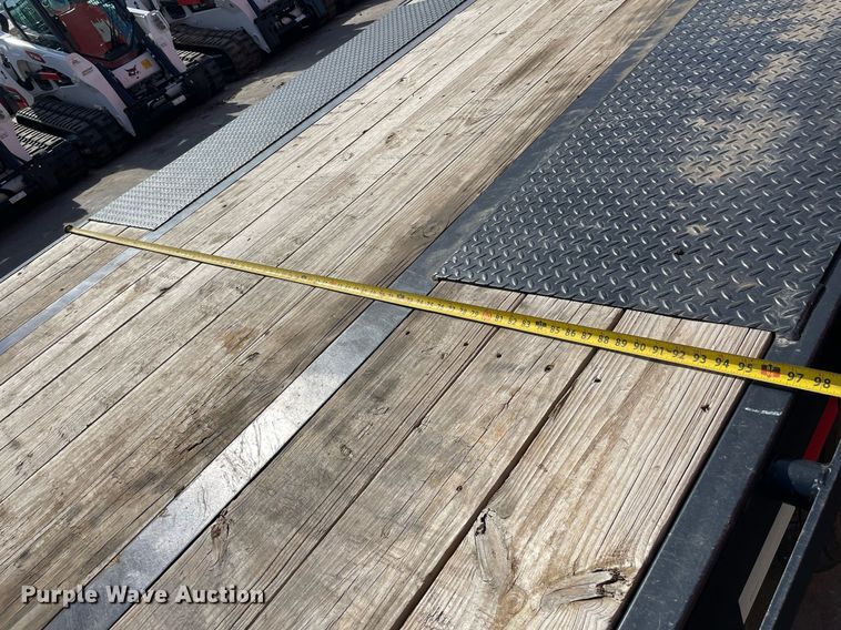 image for item GG9777 2022 PJ 3F432  equipment trailer