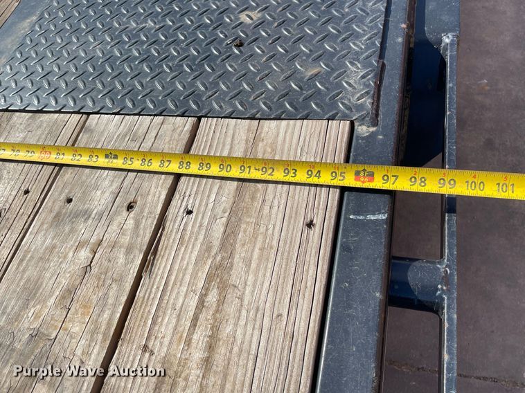 image for item GG9777 2022 PJ 3F432  equipment trailer