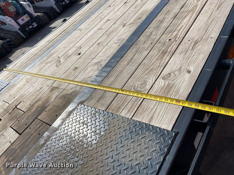 image for item GG9777 2022 PJ 3F432  equipment trailer