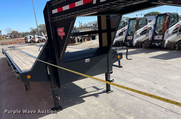 image for item GG9777 2022 PJ 3F432  equipment trailer