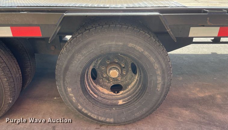 image for item GG9777 2022 PJ 3F432  equipment trailer