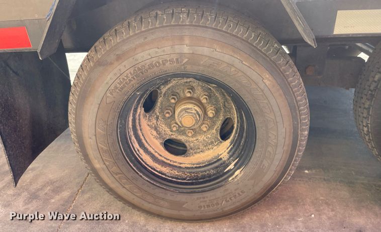 image for item GG9777 2022 PJ 3F432  equipment trailer