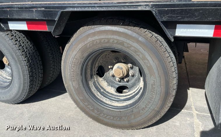 image for item GG9777 2022 PJ 3F432  equipment trailer