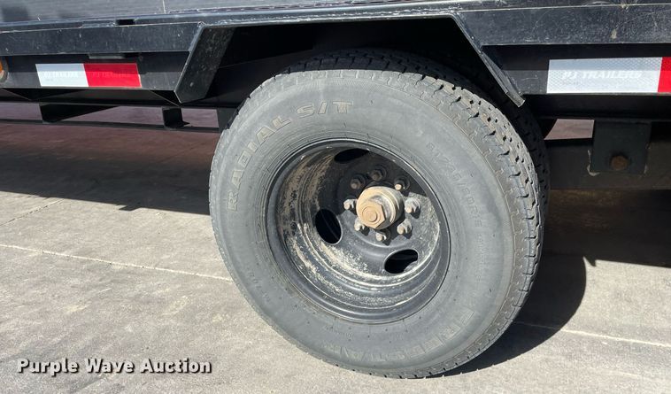 image for item GG9777 2022 PJ 3F432  equipment trailer