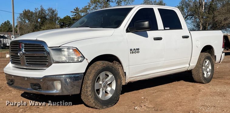 image for item GG9797 2014 Dodge Ram 1500  Crew Cab pickup truck