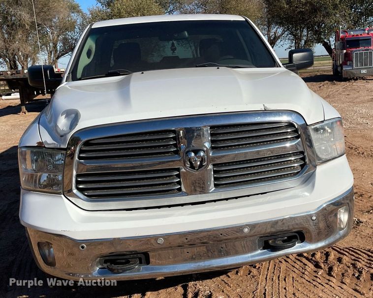 image for item GG9797 2014 Dodge Ram 1500  Crew Cab pickup truck