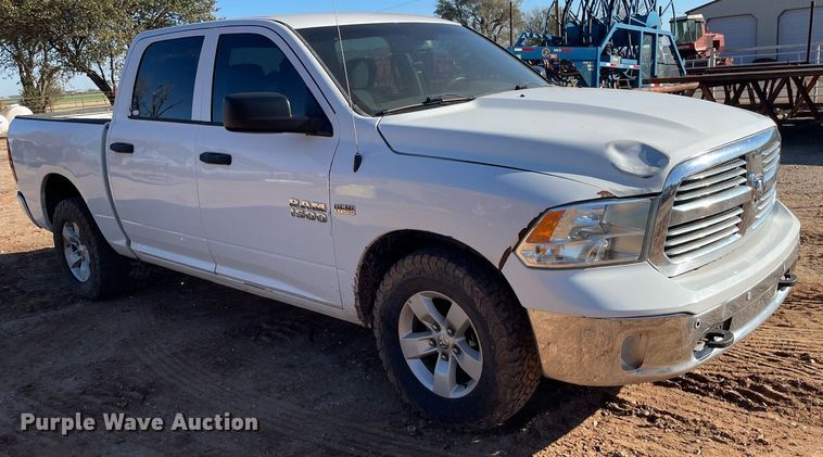 image for item GG9797 2014 Dodge Ram 1500  Crew Cab pickup truck