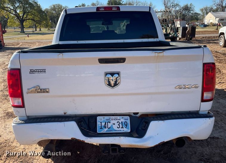 image for item GG9797 2014 Dodge Ram 1500  Crew Cab pickup truck