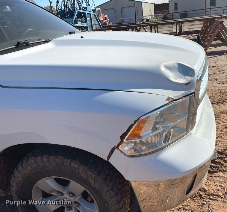 image for item GG9797 2014 Dodge Ram 1500  Crew Cab pickup truck