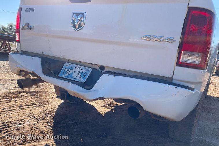 image for item GG9797 2014 Dodge Ram 1500  Crew Cab pickup truck