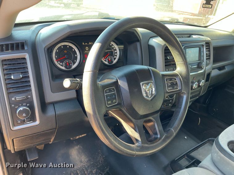 image for item GG9797 2014 Dodge Ram 1500  Crew Cab pickup truck