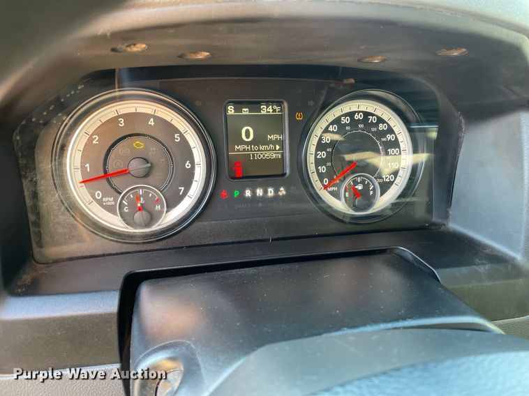 image for item GG9797 2014 Dodge Ram 1500  Crew Cab pickup truck