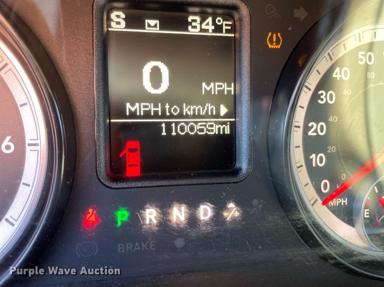 image for item GG9797 2014 Dodge Ram 1500  Crew Cab pickup truck