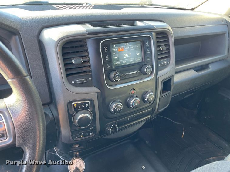 image for item GG9797 2014 Dodge Ram 1500  Crew Cab pickup truck