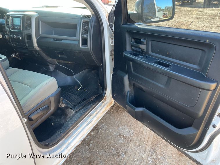 image for item GG9797 2014 Dodge Ram 1500  Crew Cab pickup truck