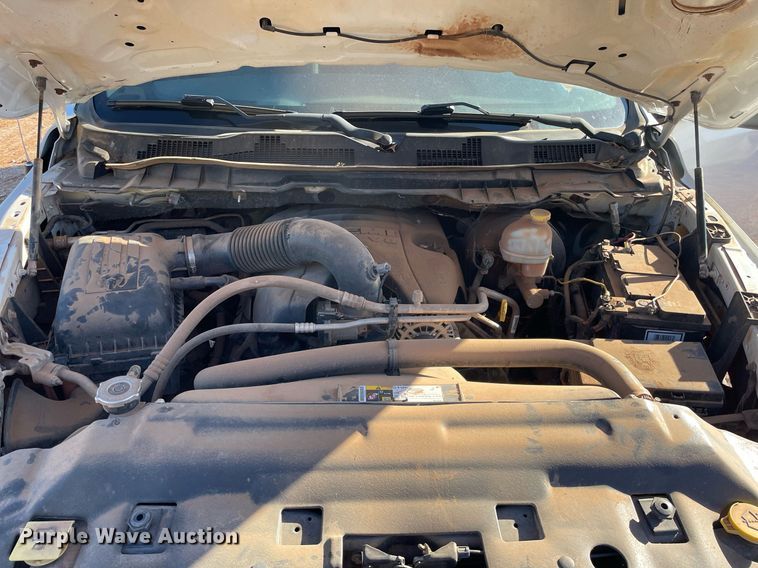 image for item GG9797 2014 Dodge Ram 1500  Crew Cab pickup truck