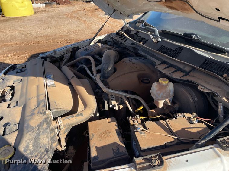 image for item GG9797 2014 Dodge Ram 1500  Crew Cab pickup truck