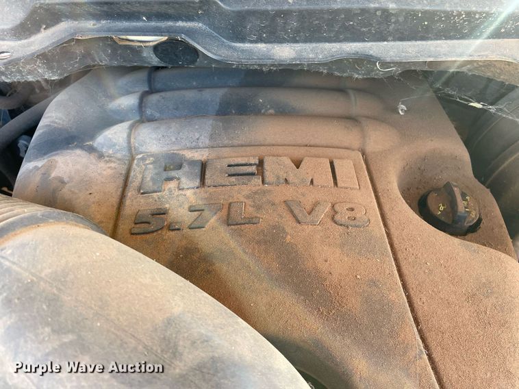 image for item GG9797 2014 Dodge Ram 1500  Crew Cab pickup truck