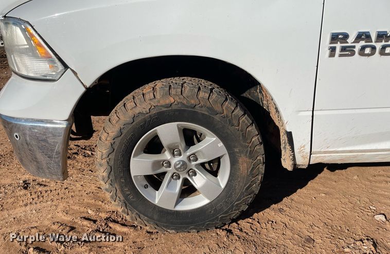 image for item GG9797 2014 Dodge Ram 1500  Crew Cab pickup truck