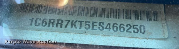 image for item GG9797 2014 Dodge Ram 1500  Crew Cab pickup truck