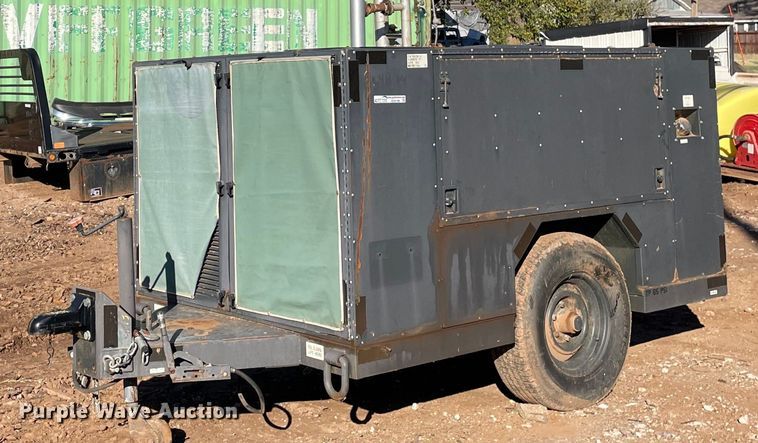 image for item GG9798 1997 Eagle Compressors BAP15RAFB  air compressor