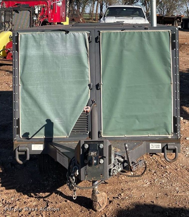 image for item GG9798 1997 Eagle Compressors BAP15RAFB  air compressor