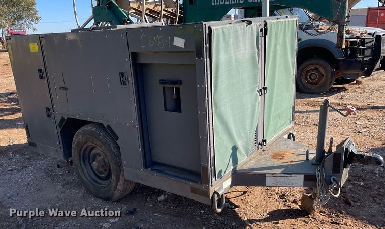 image for item GG9798 1997 Eagle Compressors BAP15RAFB  air compressor