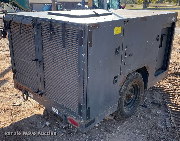 image for item GG9798 1997 Eagle Compressors BAP15RAFB  air compressor