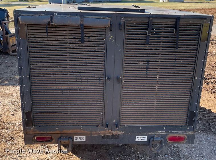 image for item GG9798 1997 Eagle Compressors BAP15RAFB  air compressor