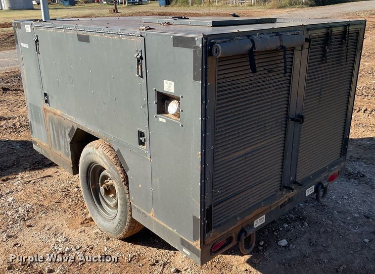 image for item GG9798 1997 Eagle Compressors BAP15RAFB  air compressor