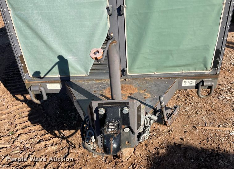 image for item GG9798 1997 Eagle Compressors BAP15RAFB  air compressor