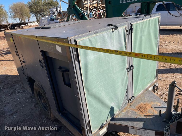 image for item GG9798 1997 Eagle Compressors BAP15RAFB  air compressor