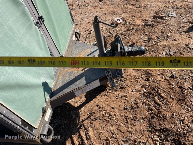 image for item GG9798 1997 Eagle Compressors BAP15RAFB  air compressor