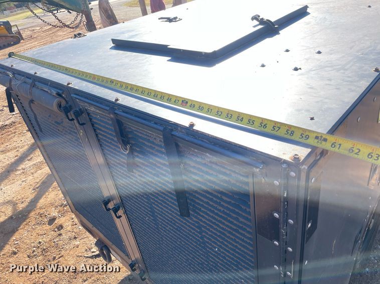 image for item GG9798 1997 Eagle Compressors BAP15RAFB  air compressor