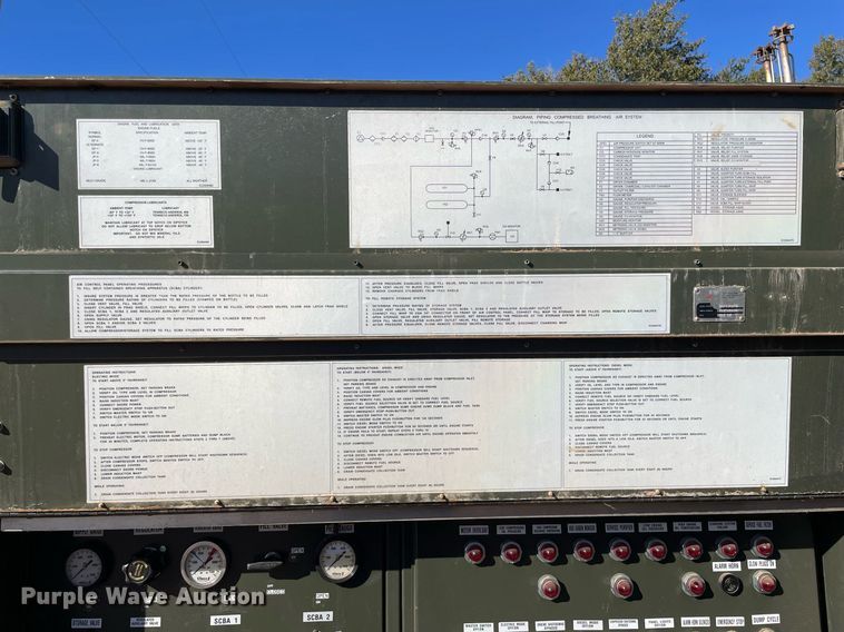 image for item GG9798 1997 Eagle Compressors BAP15RAFB  air compressor