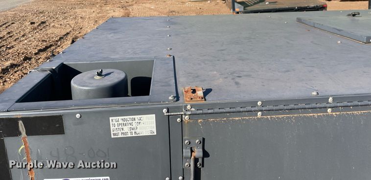 image for item GG9798 1997 Eagle Compressors BAP15RAFB  air compressor