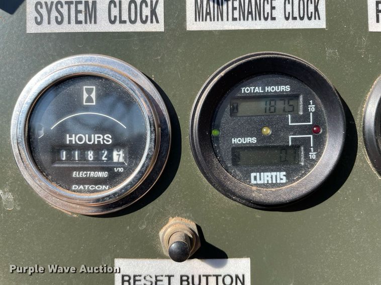 image for item GG9798 1997 Eagle Compressors BAP15RAFB  air compressor