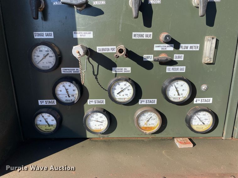 image for item GG9798 1997 Eagle Compressors BAP15RAFB  air compressor