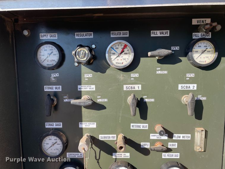 image for item GG9798 1997 Eagle Compressors BAP15RAFB  air compressor