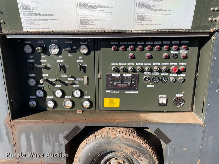 image for item GG9798 1997 Eagle Compressors BAP15RAFB  air compressor