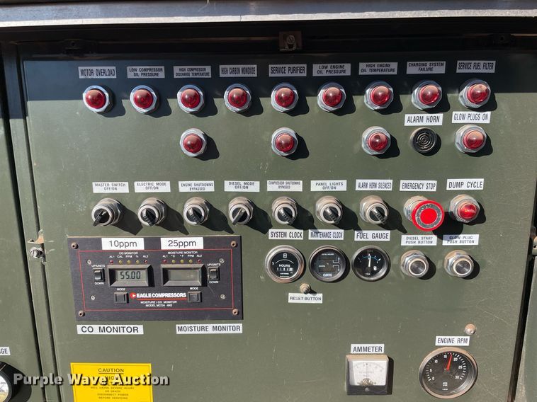 image for item GG9798 1997 Eagle Compressors BAP15RAFB  air compressor