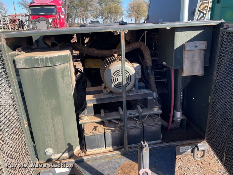 image for item GG9798 1997 Eagle Compressors BAP15RAFB  air compressor