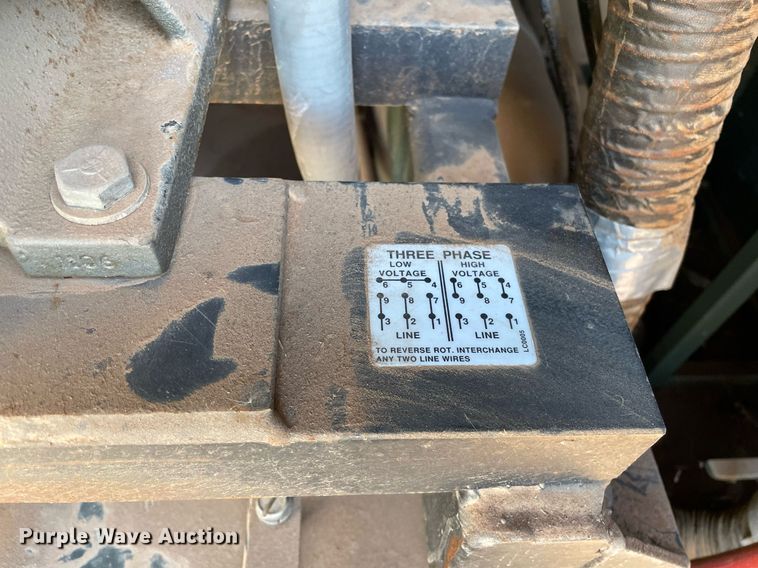 image for item GG9798 1997 Eagle Compressors BAP15RAFB  air compressor